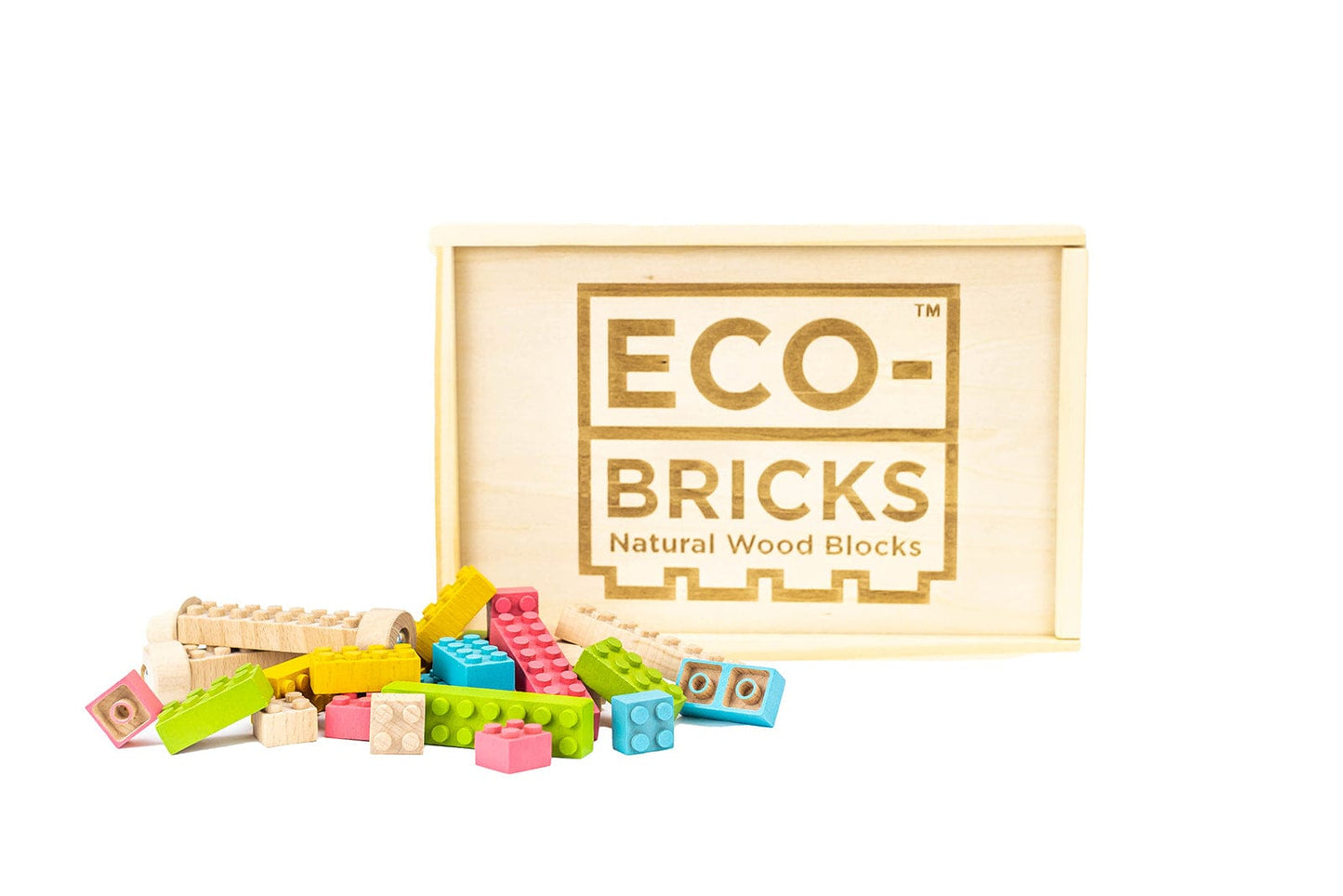 Eco-Bricks Color 109pcs