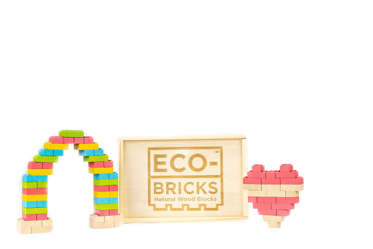Eco-Bricks Color 109pcs