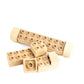 Eco-Bricks™ Plus+ Natural 42pcs