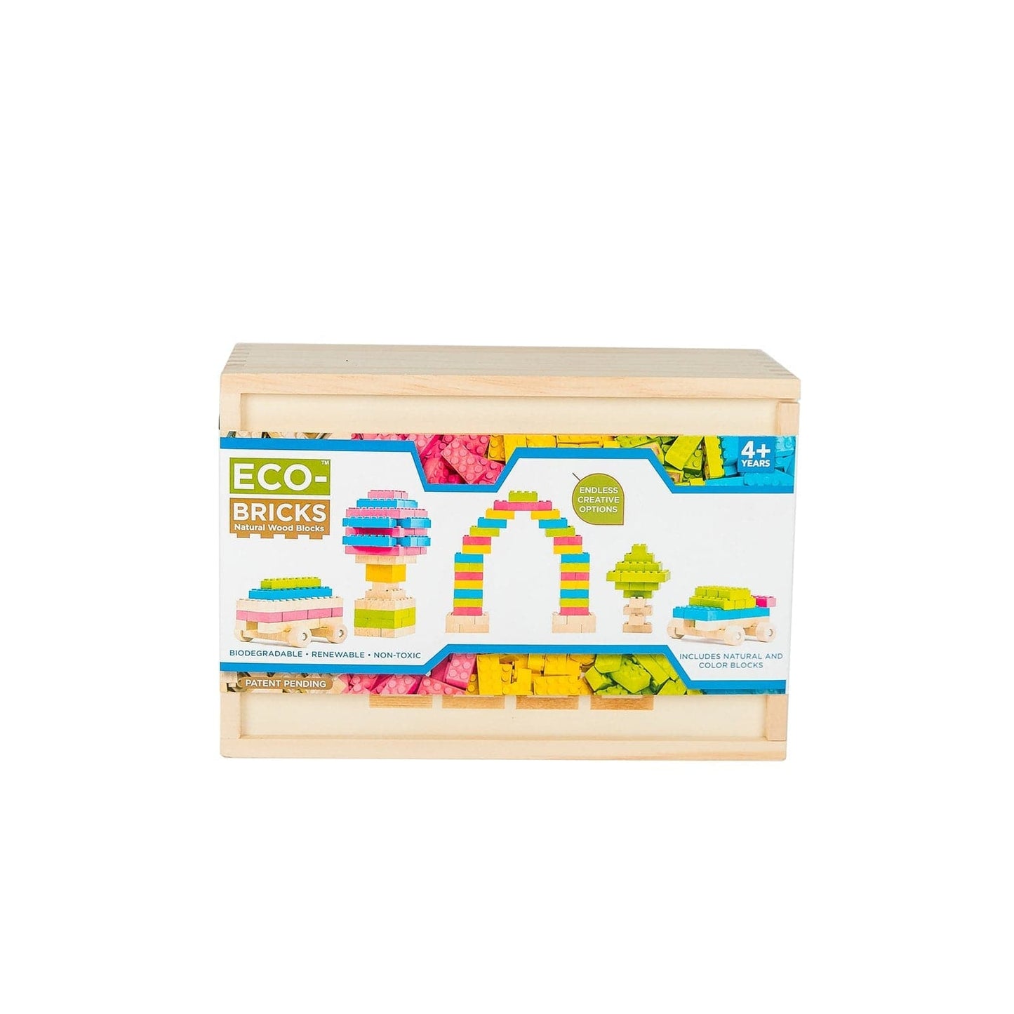 Eco-Bricks Color 109pcs