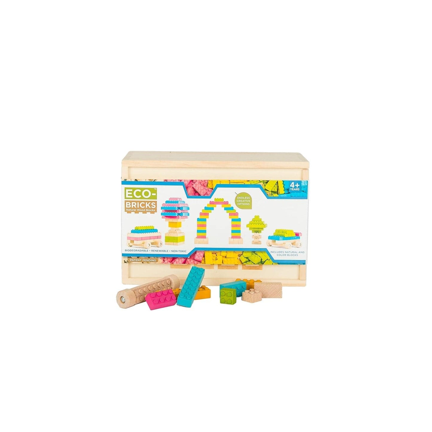 Eco-Bricks Color 109pcs