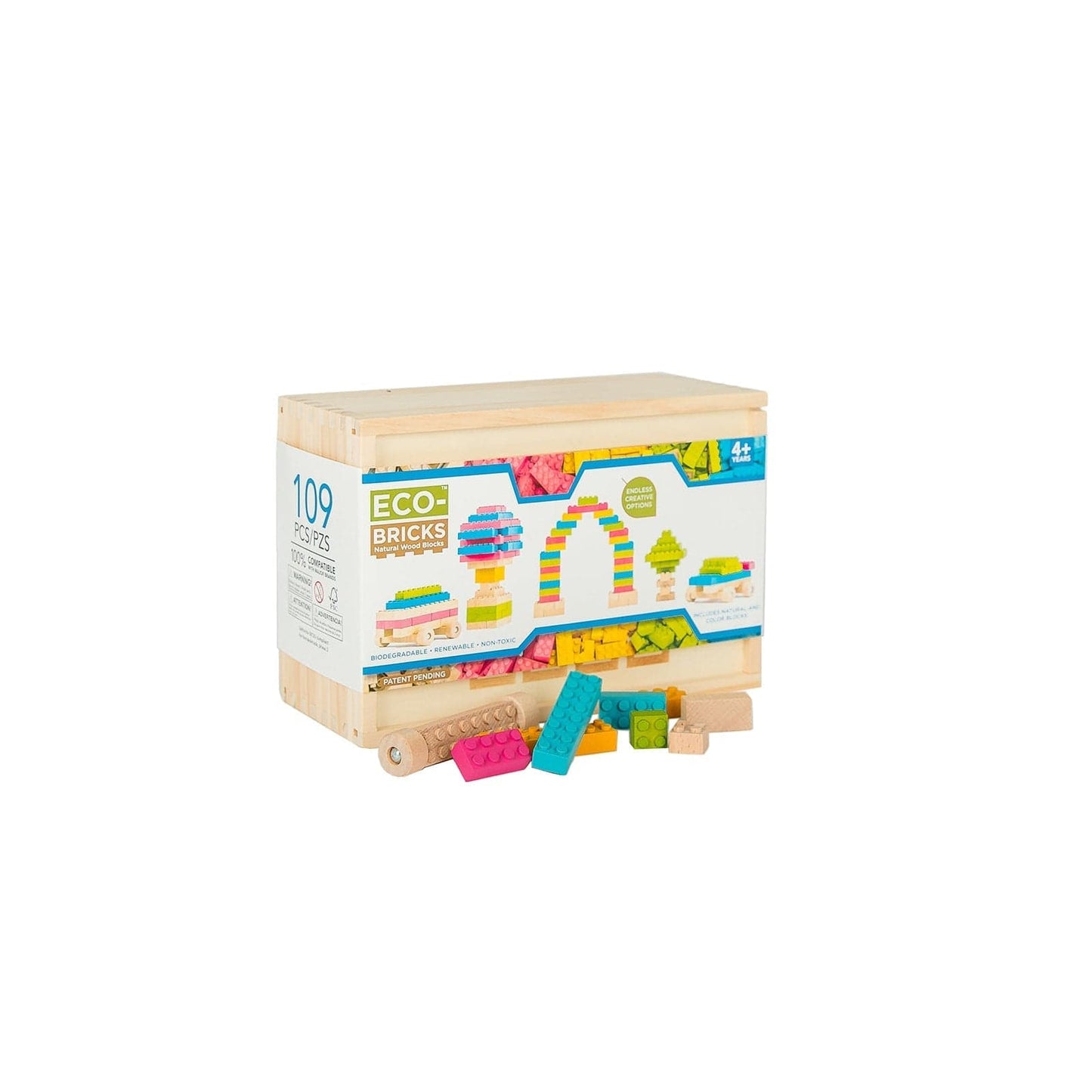 Eco-Bricks Color 109pcs
