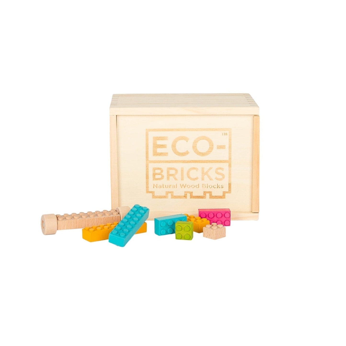 Eco-Bricks Color 54pcs