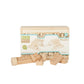 Eco-Bricks™ Plus+ Natural 42pcs