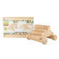 Eco-Bricks™ Plus+ Natural 42pcs