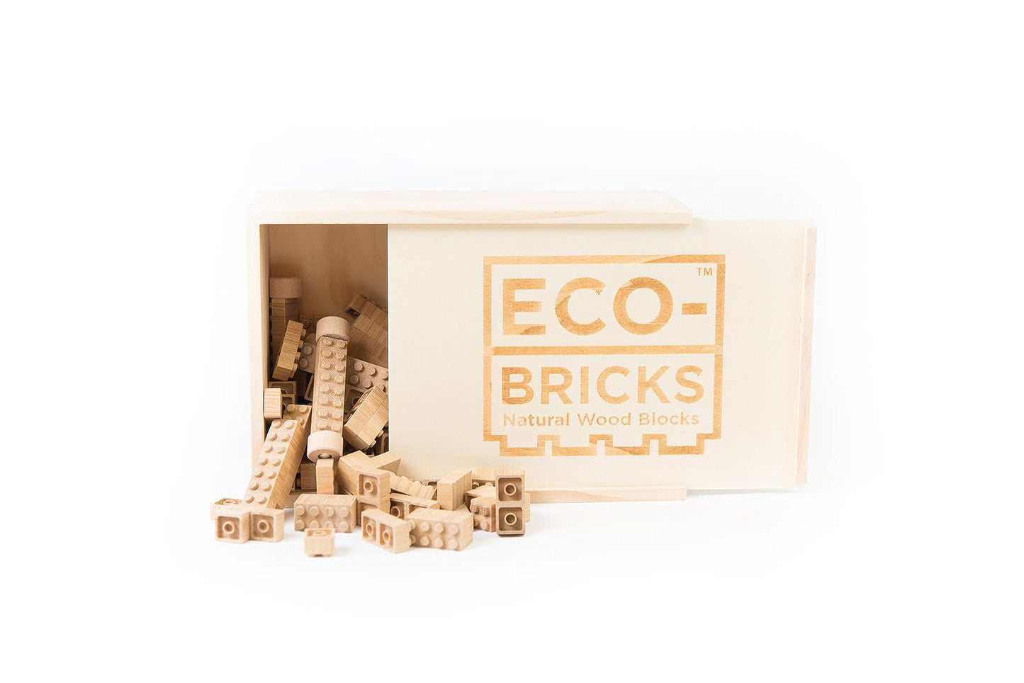Eco-Bricks Bamboo 145pcs + Felt