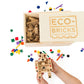 Eco-Bricks Bamboo 145pcs + Felt