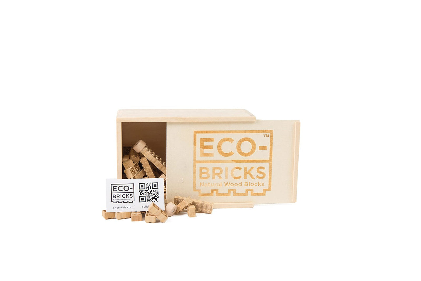 Eco-Bricks Bamboo 90pcs + Felt