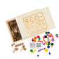 Eco-Bricks Bamboo 90pcs + Felt