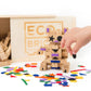 Eco-Bricks Bamboo 90pcs + Felt