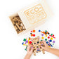 Eco-Bricks Bamboo 90pcs + Felt