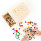 Eco-Bricks Bamboo 90pcs + Felt