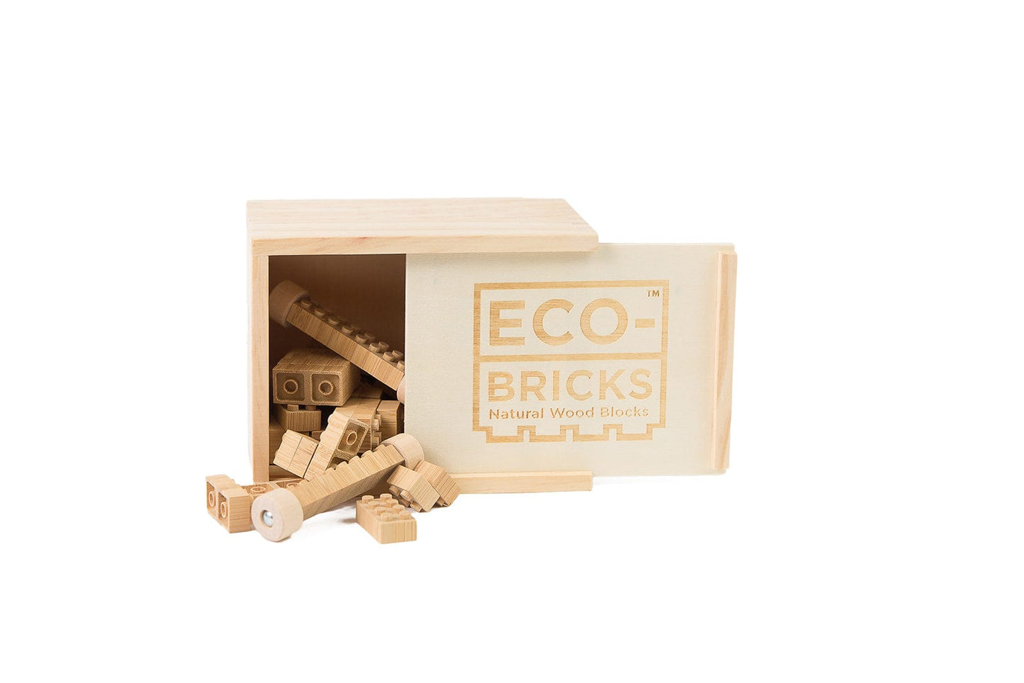 Eco-Bricks Bamboo 45pcs + Felt