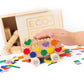 Eco-Bricks Bamboo 45pcs + Felt