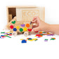 Eco-Bricks Bamboo 45pcs + Felt