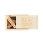 Eco-Bricks Bamboo 24pcs + Felt