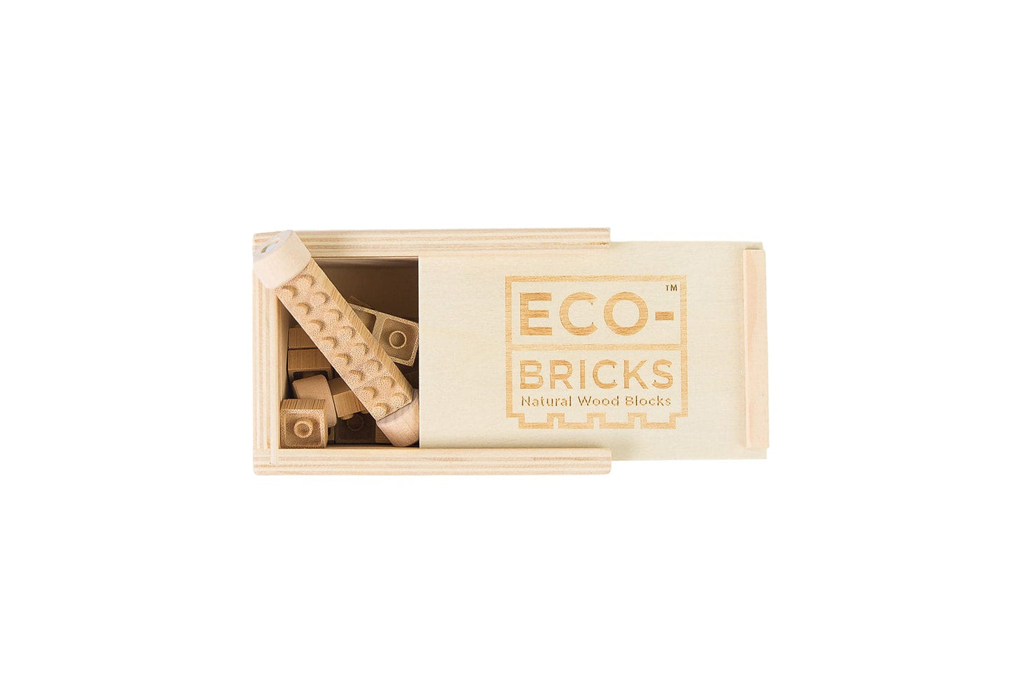 Eco-Bricks Bamboo 24pcs + Felt