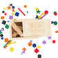 Eco-Bricks Bamboo 24pcs + Felt