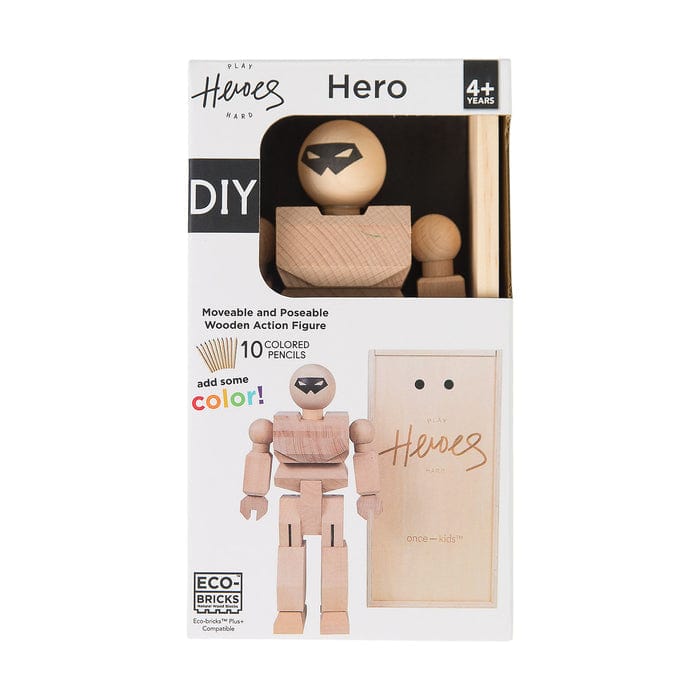 Playhard Heroes Action Figure DIY 1pc