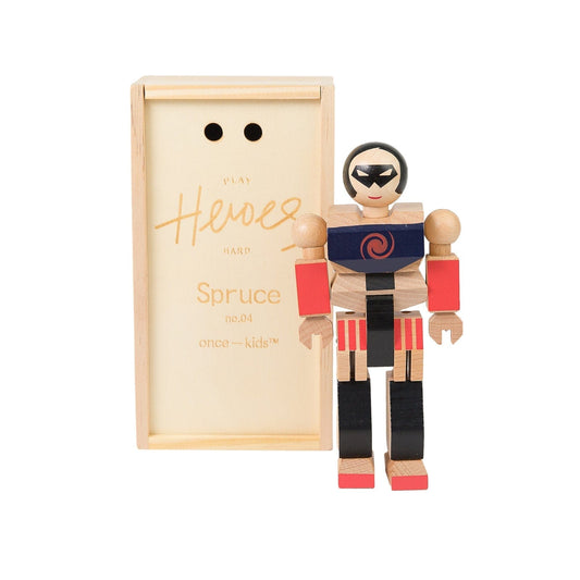 Playhard Heroes #4 Spruce
