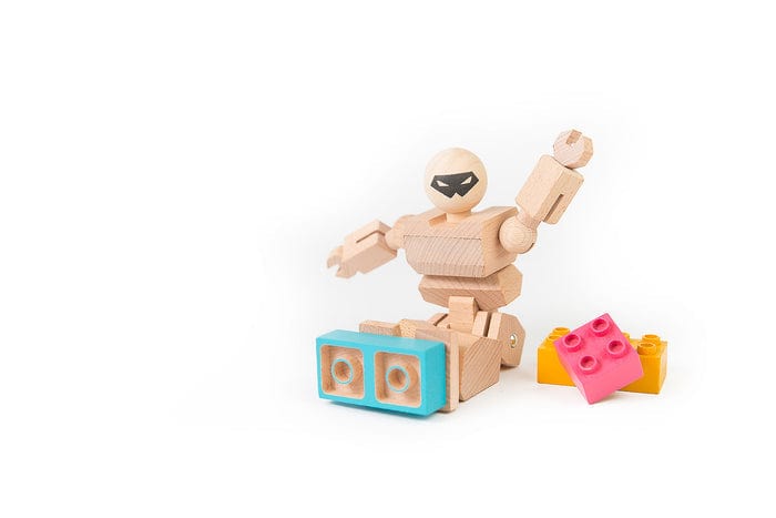 Playhard Heroes Action Figure DIY 1pc