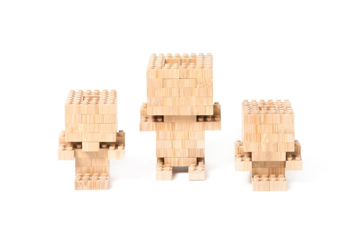 Eco-Bricks Bamboo 24pcs
