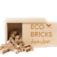Eco-Bricks Bamboo 90pcs