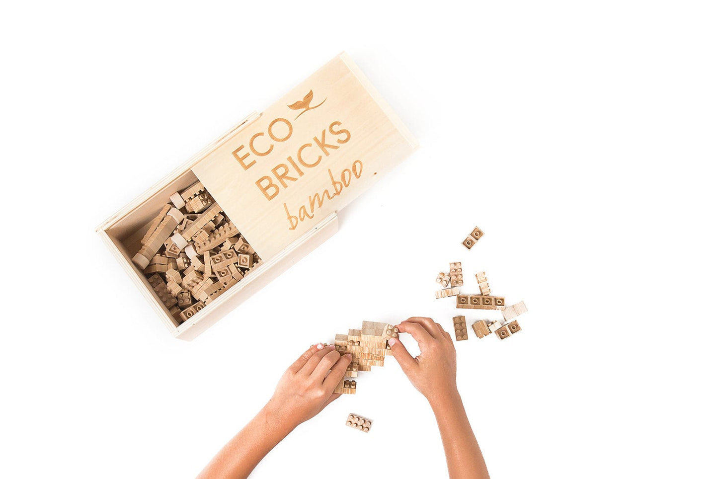 Eco-Bricks Bamboo 250pcs