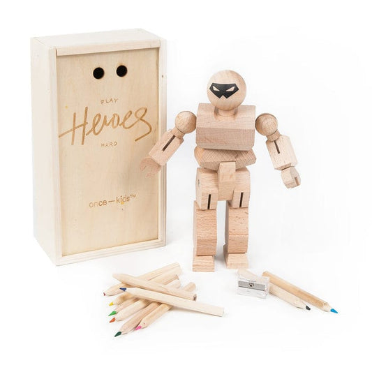 Playhard Heroes Action Figure DIY 1pc