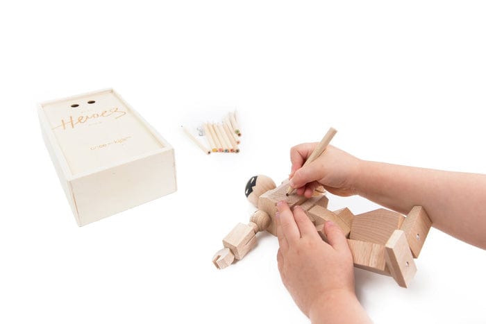 Playhard Heroes Action Figure DIY 1pc