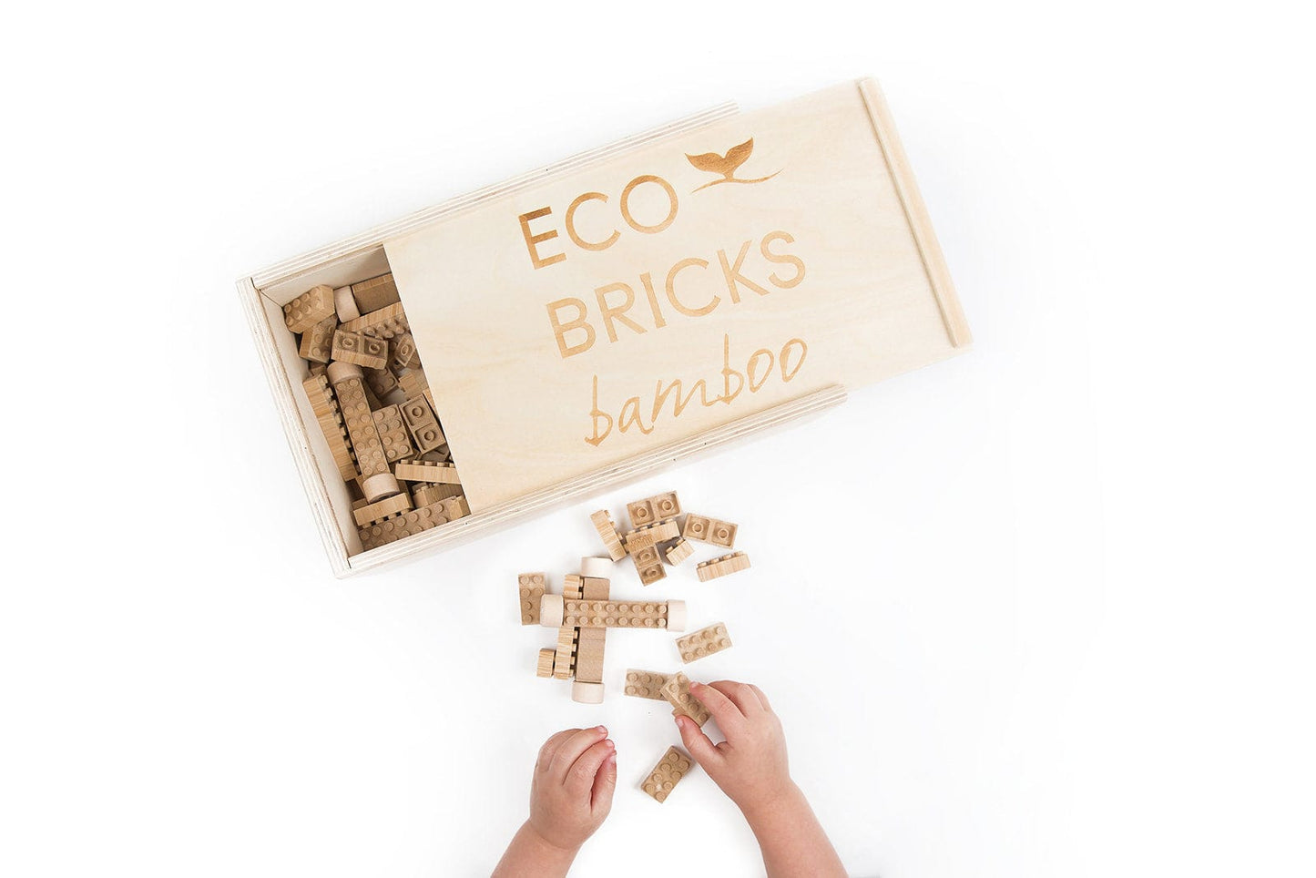 Eco-Bricks Bamboo 90pcs