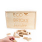 Eco-Bricks Bamboo 90pcs