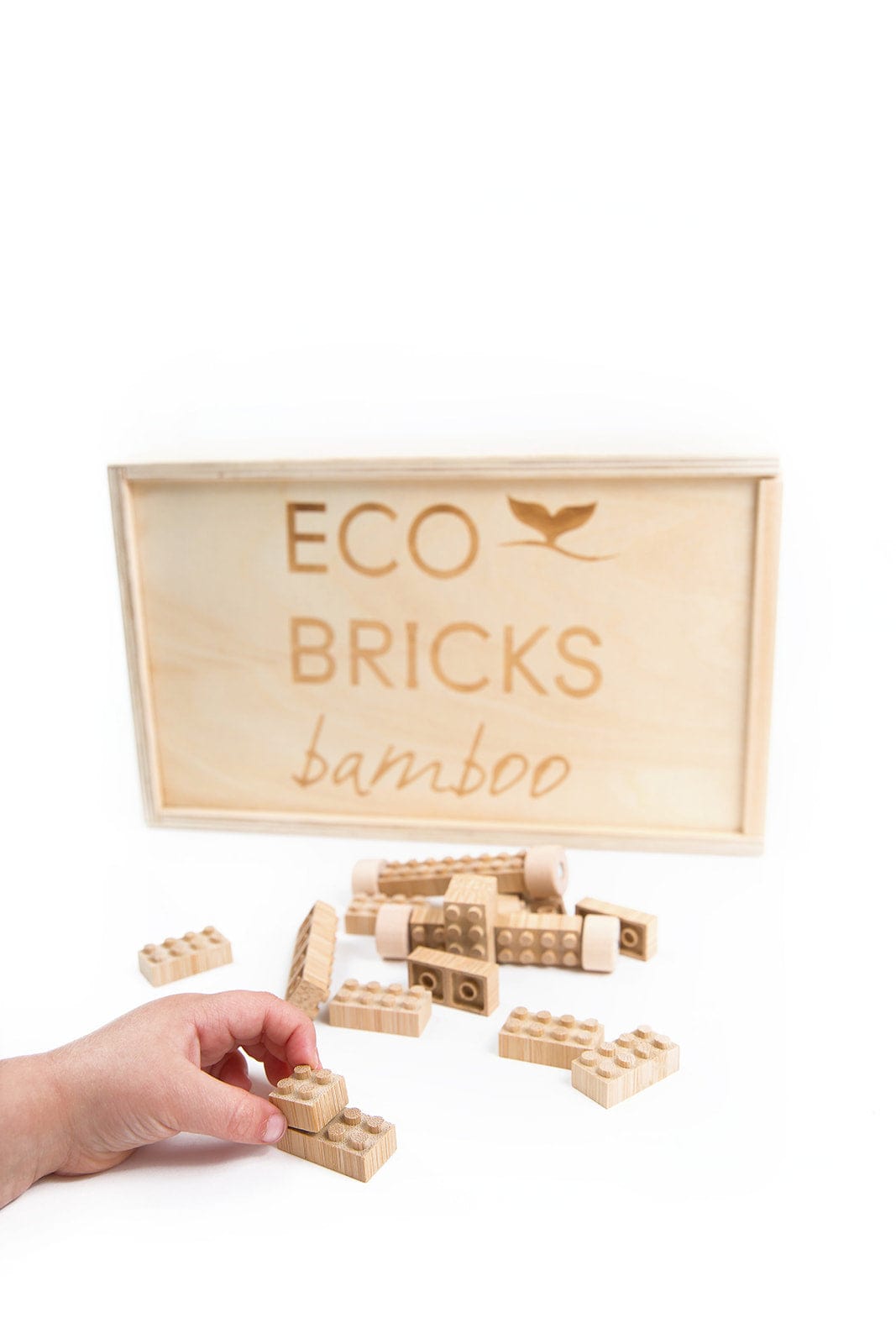 Eco-Bricks Bamboo 90pcs