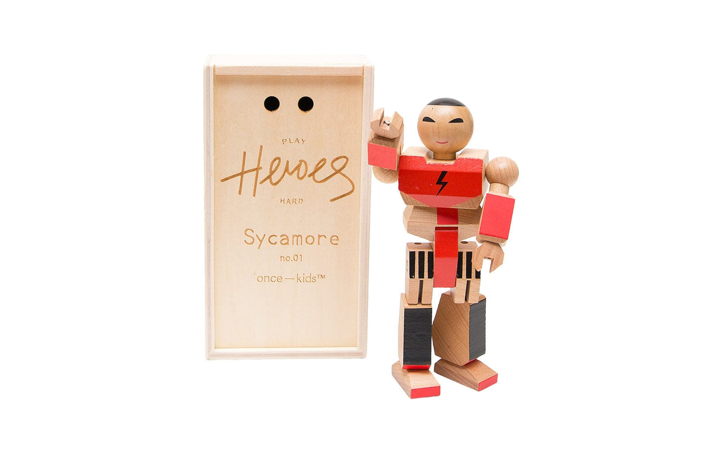 Playhard Heroes #1 Sycamore