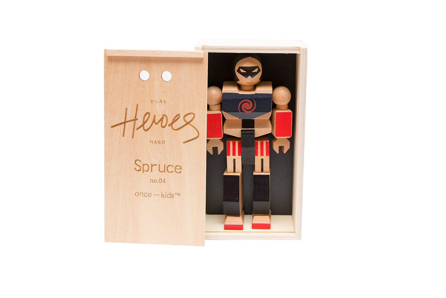 Playhard Heroes #4 Spruce