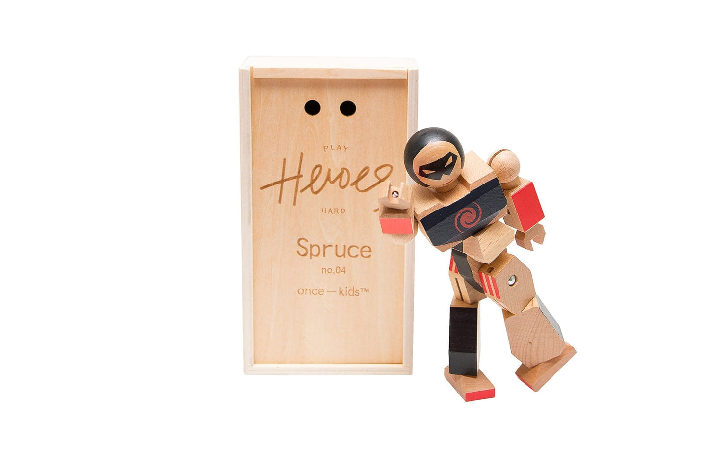 Playhard Heroes #4 Spruce