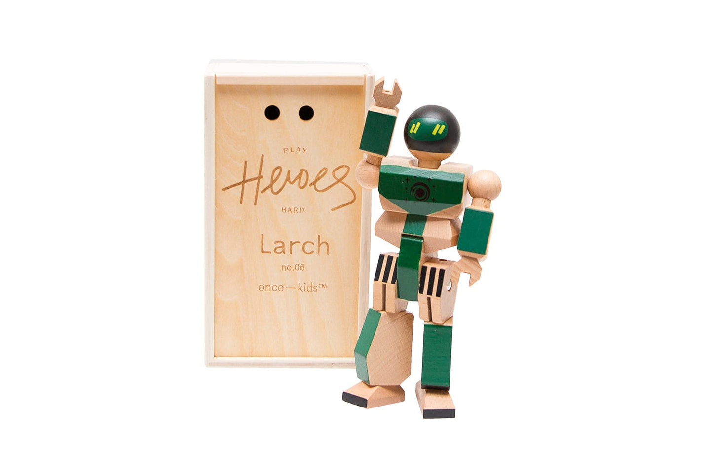 Playhard Heroes #6 Larch