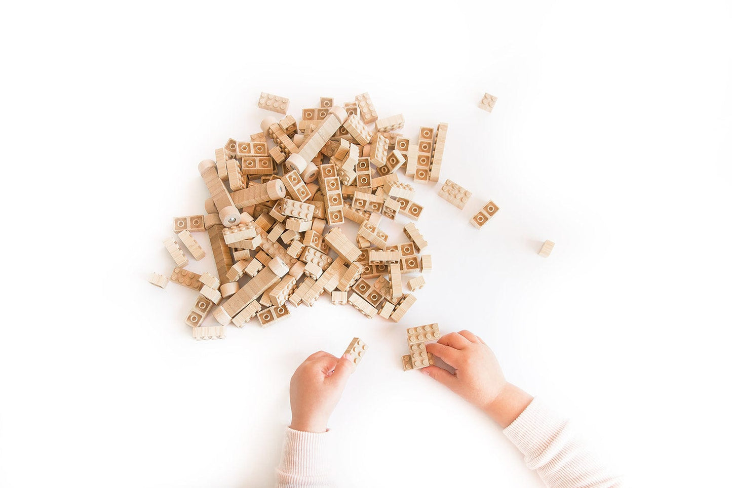 Eco-Bricks Bamboo 250pcs