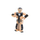 Wood Action Figure Villains #3 Bunya