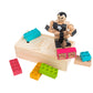 Wood Action Figure Villains #3 Bunya