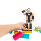 Wood Action Figure Villains #3 Bunya