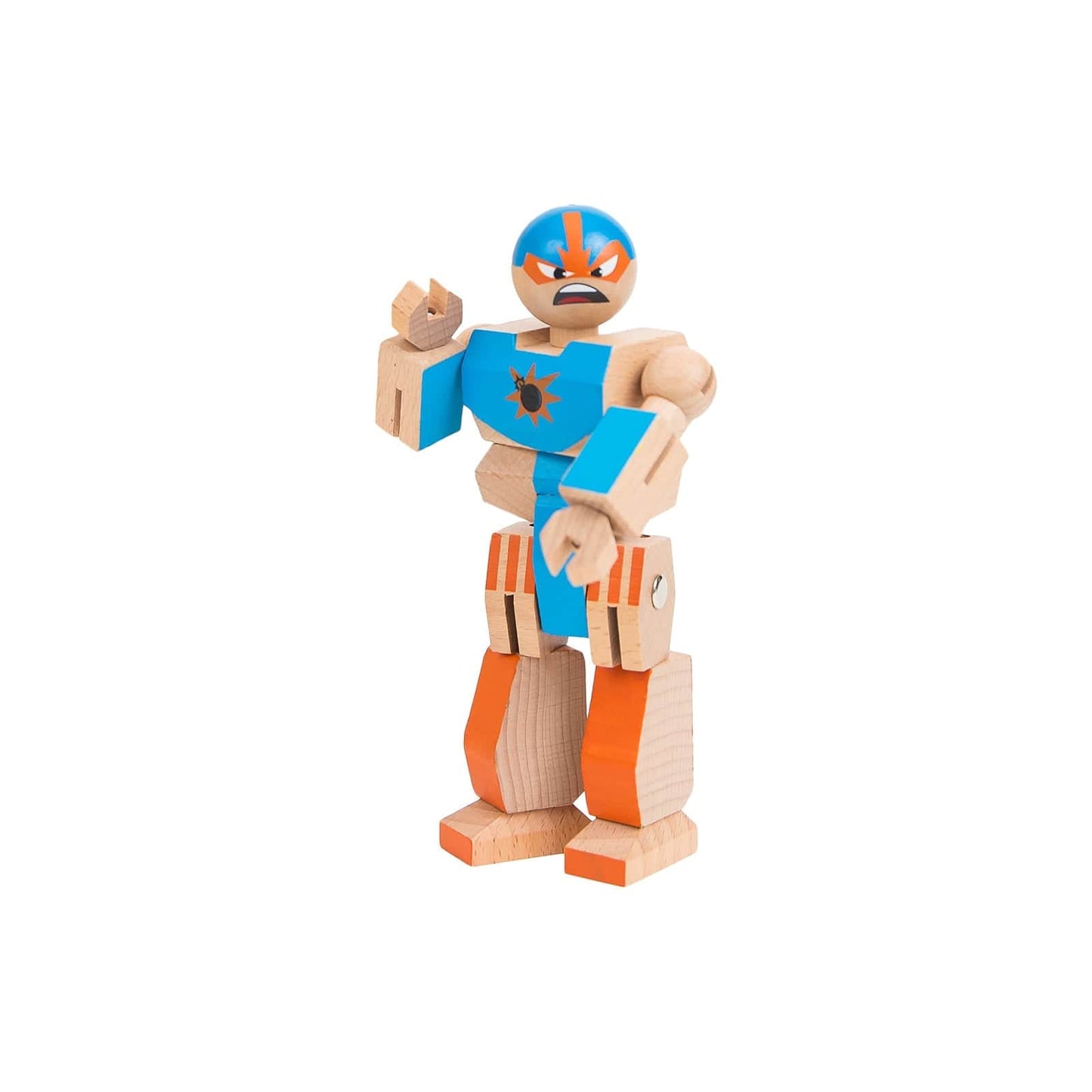 Wood Action Figure Villains #2 Sandbox