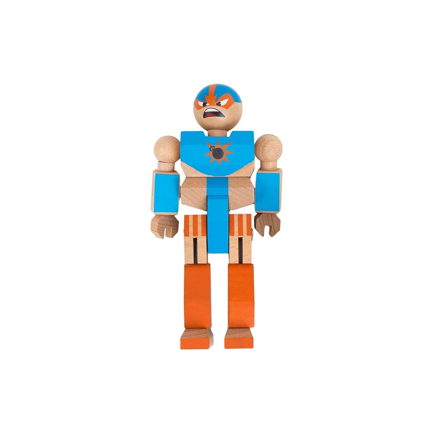 Wood Action Figure Villains #2 Sandbox
