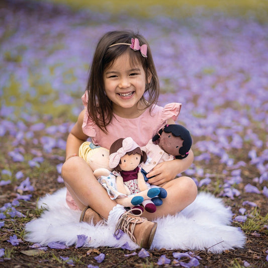 Alicia Black Hair Doll