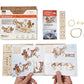 STEM LAB 133 Pcs Tachometer Model Kit