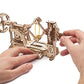 STEM LAB 133 Pcs Tachometer Model Kit