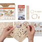 STEM LAB 133 Pcs Tachometer Model Kit