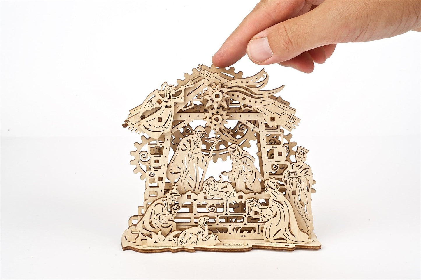 Nativity Scene Wooden Model Kit