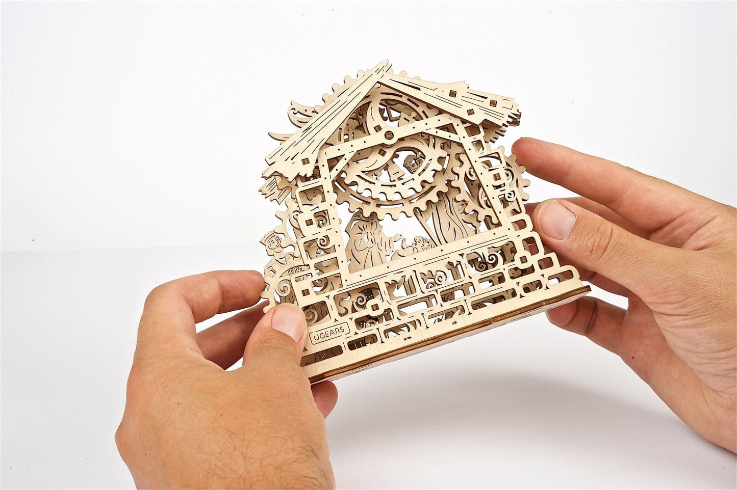 Nativity Scene Wooden Model Kit