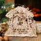 Nativity Scene Wooden Model Kit
